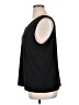 IMAN Black Sleeveless T-Shirt Size 1X - photo 5