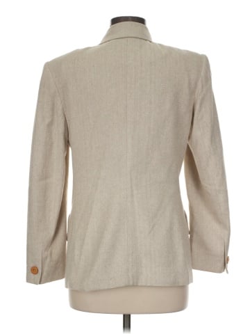 Gloria Vanderbilt Silk Blazer (view 2)