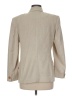 Gloria Vanderbilt 100% Silk Tan Silk Blazer Size 8 - photo 2