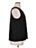 IMAN Black Sleeveless T-Shirt Size 1X - photo 4