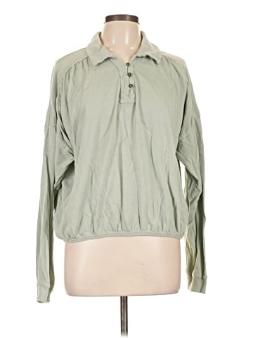 BKE Long Sleeve Polo (view 1)