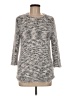 Studio Tweed Gray Pullover Sweater Size M - photo 1