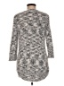 Studio Tweed Gray Pullover Sweater Size M - photo 2