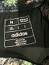 Adidas 100% Recycled Polyester Print Green Shorts Size 10 - 12 - photo 3