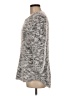 Studio Tweed Gray Pullover Sweater Size M - photo 5