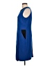 Nine West Color Block Blue Cocktail Dress Size L (estimated) - photo 5