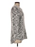 Studio Tweed Gray Pullover Sweater Size M - photo 4