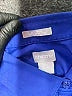 Chico's Blue 3/4 Sleeve Button-Down Shirt Size Sm (0.5) - photo 7