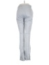 Eileen Fisher Chevron-herringbone Silver Jeans Size 4 - photo 2