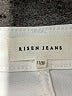 Risen Ivory Jeans Size 11 - photo 7