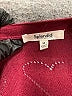Splendid Hearts Burgundy Red Cardigan Size M - photo 7