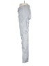 Eileen Fisher Chevron-herringbone Silver Jeans Size 4 - photo 5