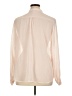 Dalia Collection 100% Polyester Ivory Long Sleeve Blouse Size XL - photo 2