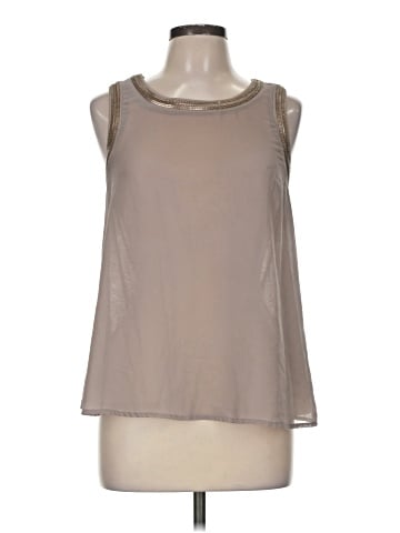 BKE Sleeveless Blouse (view 1)