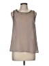 BKE Tan Sleeveless Blouse Size M - photo 1