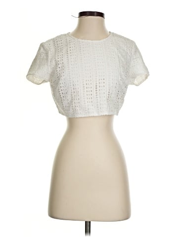 Banana Republic Short Sleeve Top (view 1)