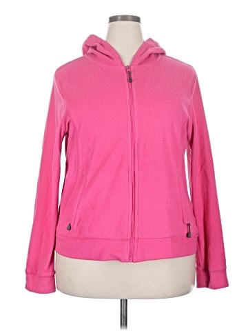 Danskin Now Zip Up Hoodie (view 1)
