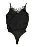 Say What? 100% Polyester Black Bodysuit Size XL - photo 1