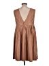 ASOS Design 100% Polyurethane Brown Casual Dress Size 12 - photo 2