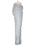 Eileen Fisher Chevron-herringbone Silver Jeans Size 4 - photo 4