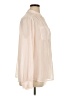 Dalia Collection 100% Polyester Ivory Long Sleeve Blouse Size XL - photo 4