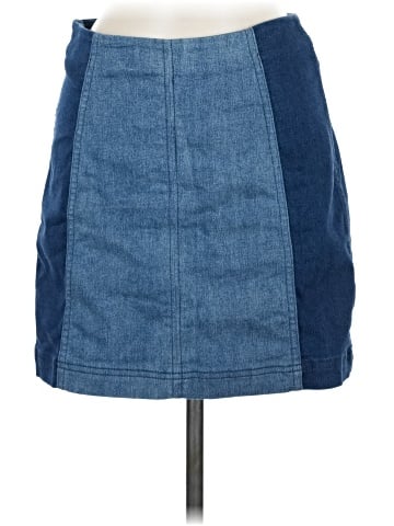Free People Denim Skirt (view 1)