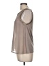 BKE Tan Sleeveless Blouse Size M - photo 5