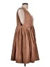 ASOS Design 100% Polyurethane Brown Casual Dress Size 12 - photo 4
