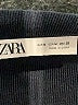 Zara Blue Black Sleeveless Top Size M - photo 7