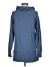 Evolution by Cyrus Blue Turtleneck Sweater Size M - photo 2