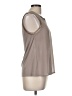 BKE Tan Sleeveless Blouse Size M - photo 4
