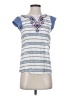 THML 100% Polyester Blue Sleeveless Blouse Size XS - photo 1
