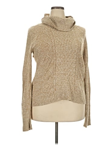 Faded Glory Turtleneck Sweater (view 1)