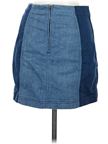 Free People Denim Skirt (view 2)