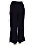 Classic Concepts 100% Viscose Black Casual Pants Size XL - photo 2