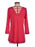 Soho Red 3/4 Sleeve T-Shirt Size S - photo 2