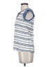 THML 100% Polyester Blue Sleeveless Blouse Size XS - photo 5