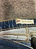 Levi's 100% Cotton Solid Blue Jeans Size 2T - photo 3