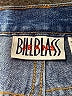 Bill Blass 100% Cotton Blue Jeans Size 16 - photo 7