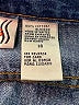 Bill Blass 100% Cotton Blue Jeans Size 16 - photo 8