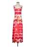 Venus Tie-dye Pink Casual Dress Size S - photo 1