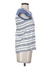 THML 100% Polyester Blue Sleeveless Blouse Size XS - photo 4