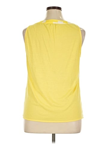 Kenneth Cole REACTION Sleeveless Blouse (view 2)