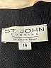 St. John Black Jacket Size 14 - photo 6
