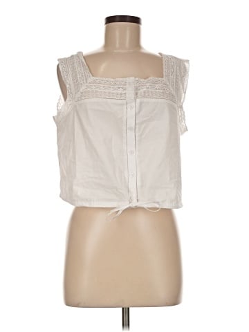 J.Crew Sleeveless Blouse (view 1)