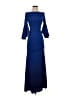 Lyaner Blue Cocktail Dress Size XS - photo 1