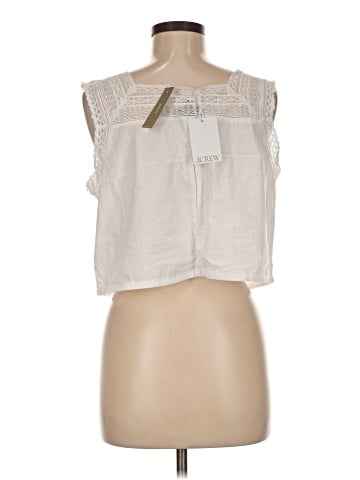 J.Crew Sleeveless Blouse (view 2)