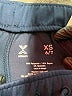 Xersion Blue Casual Pants Size 6 - 7 - photo 3
