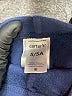 Carter's Solid Blue Casual Pants Size 5 - photo 3