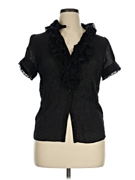 Mare Mare X Anthropologie Short Sleeve Blouse (view 1)